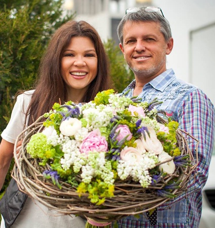 Руслана с мужем — продюсером, членом оргкомитета «Евро­видения» Александром Ксе­но­фон­товым