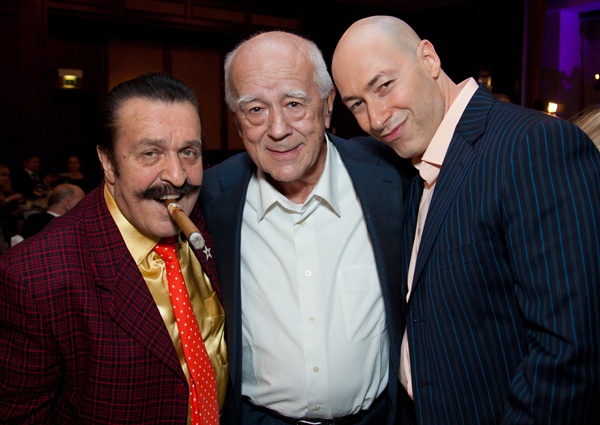 С Виталием Коротичем и Дмитрием Гордоном. «Главное — быть добрым и положительным человеком»