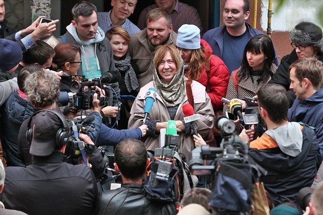 После вручения Нобелевской премии. Комментарии для прессы. «Это непередаваемое счастье, когда большое дело ты сделал и мир тебя услышал»