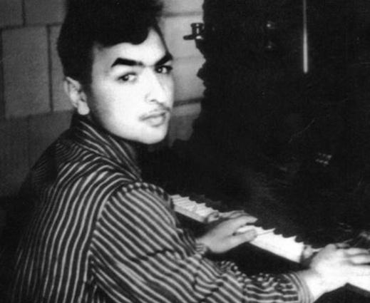 Левон Оганезов — студент Московского музыкального училища имени Ипполитова-Иванова, начало 60-х