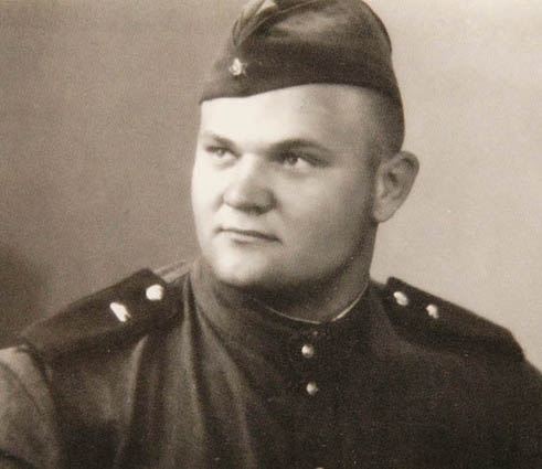 Армейское фото, конец 50-х