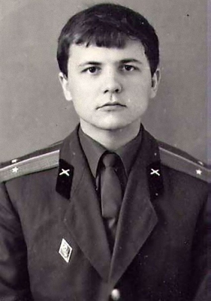 Последняя фотография в погонах, 1971 год