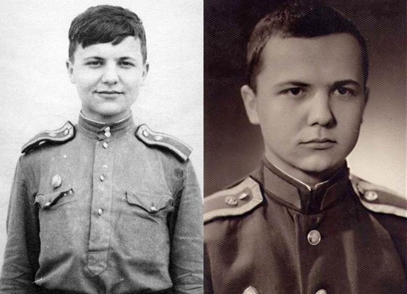 После окончания Суворовского училища Виктор был принят без экзаменов на второй курс Киевского высшего общевойскового командного училища имени Фрунзе. Во время учебы в Киеве (1965-1967)