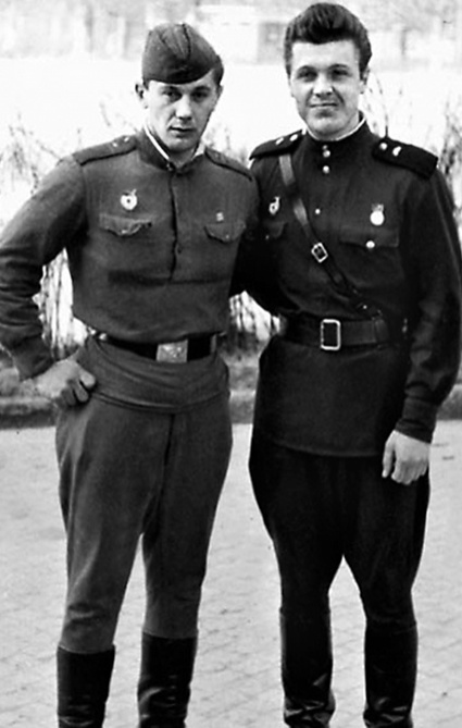 С другом детства