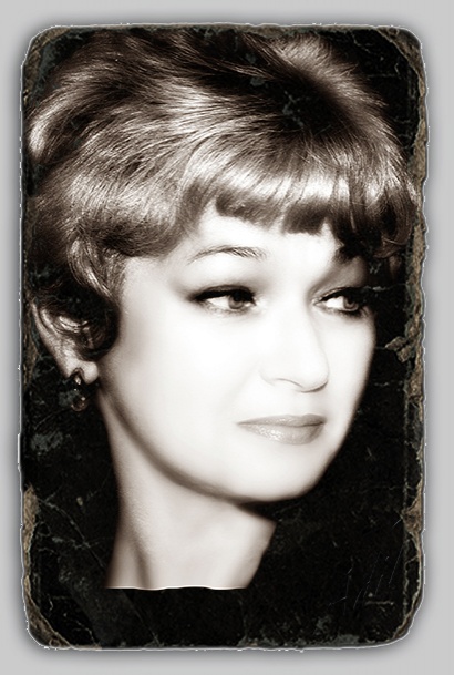 Людмила Нарусова, конец 70-х