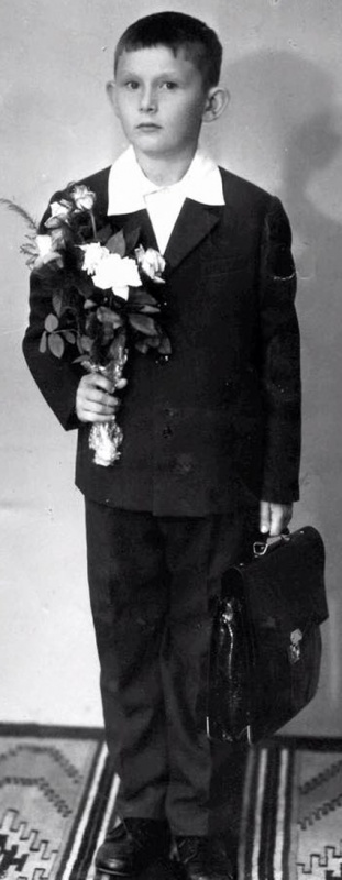 Первый раз в первый класс, 1971 год