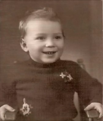 Сергей Урсуляк, Магадан, 1959 год