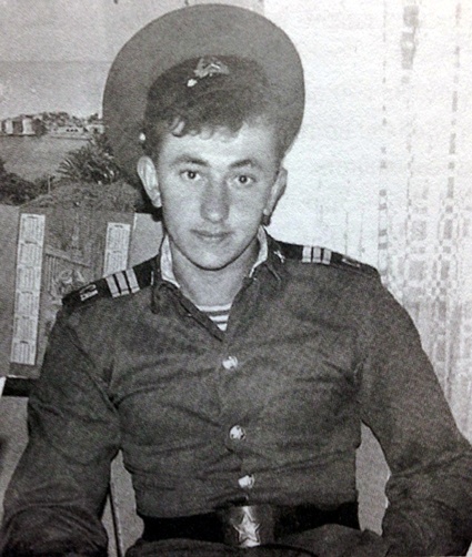 В рядах Советской армии, 1982 год