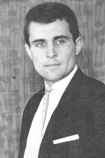 Евгений Марчук — оперуполномоченный Кировоградского областного управления КГБ, 1964 год