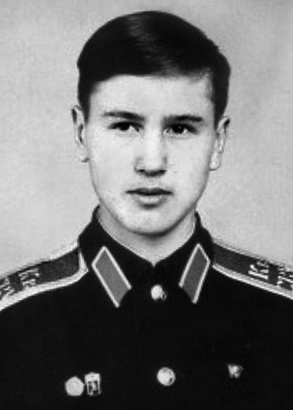 Курсант Киевского суворовского училища, 1973 год