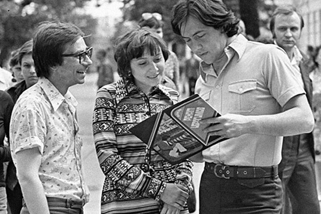 Автографы поклонникам, Казань, 1980 год