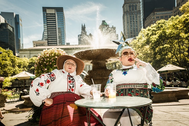 Вера с мамой Инной Адольфовной в Нью-Йорке. «Я могу себе позволить сегодня не выступать. Я чересчур много работал...»