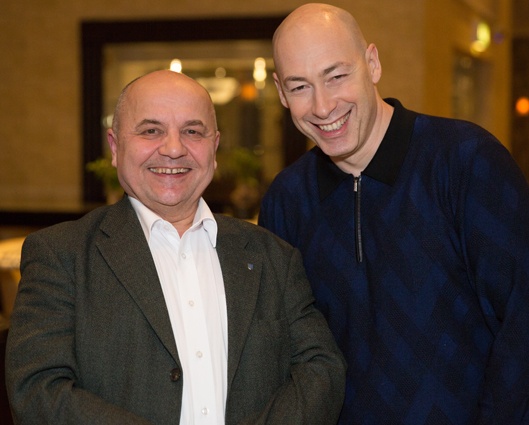 С Дмитрием Гордоном. «Все свои приговоры, кстати, я полностью заслужил — граждане, я знаю, какой я нехороший»