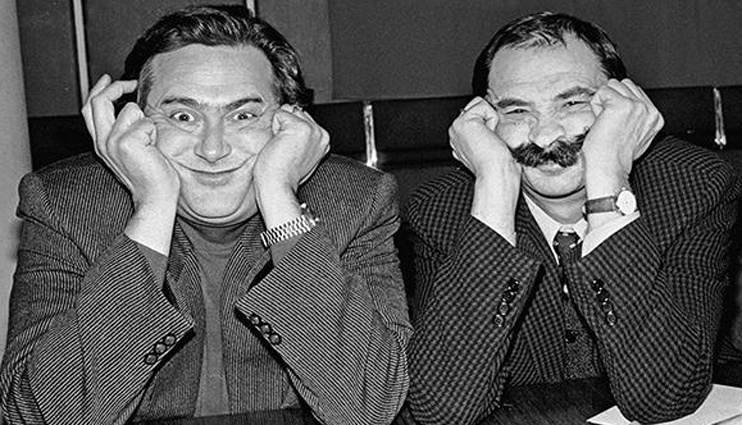 «В 93-м мы с Илюшей сами пришли, свою передачу, свой мир придумали, друг друга режиссерами и артистами назначили и обучались»