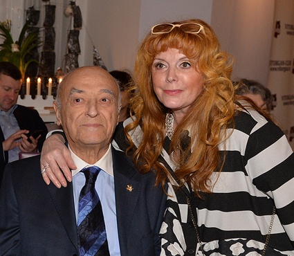 С Владимиром Этушем 