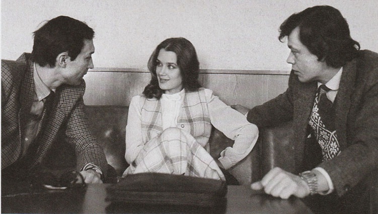 Ленкомовцы Олег Янковский, Ирина Алферова и Николай Караченцов, 1984 год. «Олег очень мудрый был: все видел и умно совмещал»