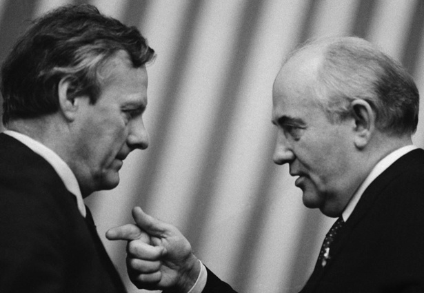 С Михаилом Горбачевым. «Реформаторов в России не понимают, не ценят и, более того, во всех смертных грехах обвинять начинают»