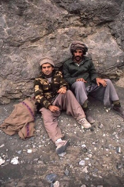 На привале с моджахедом