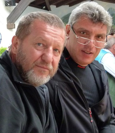 С Борисом Немцовым. «Это глубокая личная трагедия – убили одного из самых близких моих друзей»