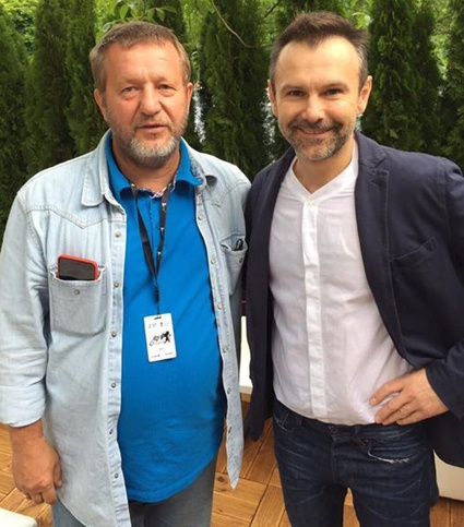 Со Святославом Вакарчуком. «Украинцы своими Майданами показали, что они нация вполне европейского плана»