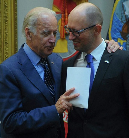 С вице-президентом США Джо Байденом