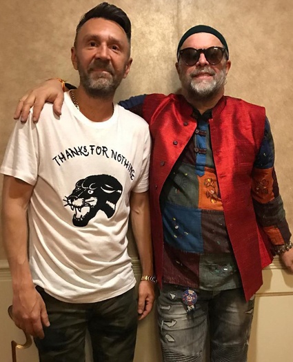 С Борисом Гребенщиковым