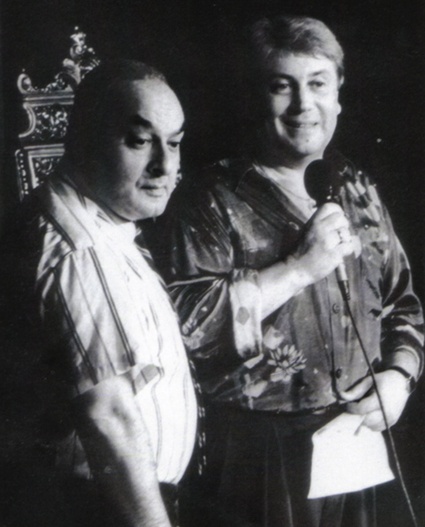 С Владимиром Винокуром Левон Саркисович сотрудничал много лет