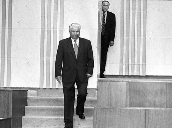 «Я был абсолютно неформальным личным телохранителем Ельцина»
