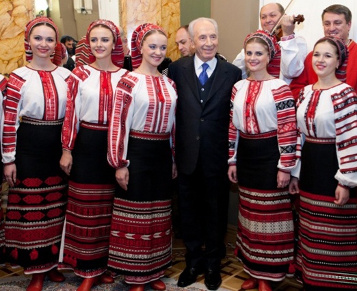 Шимон Перес: «Мечтайте о большем. Чем больше ваша мечта, тем большего вы добьетесь»