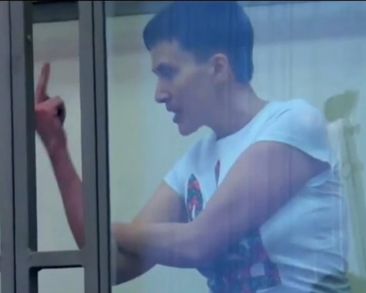 «Вот вам мое последнее слово!» — заявила Надежда Савченко в российском суде накануне оглашения приговора, 9 марта 2016 года