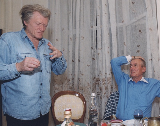 «Поэт подводит, не впадая в робость, итог всему, что было до него». Юрий Рыбчинский и Евгений Евтушенко в Киеве, 2000-е