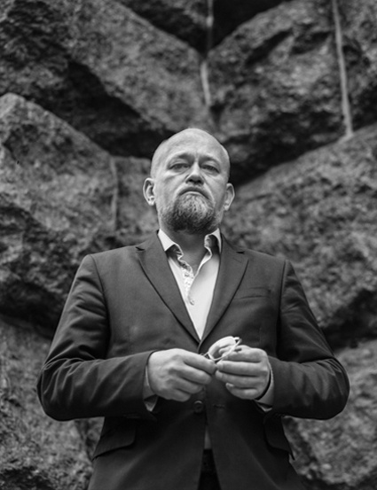 Руководитель Центра по обмену пленными организации «Офицерский корпус» Владимир Рубан