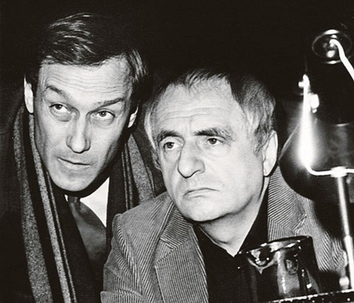 С Олегом Янковским