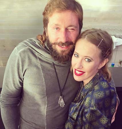 С Ксенией Собчак