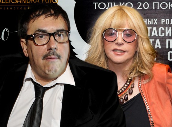 С Аллой Пугачевой