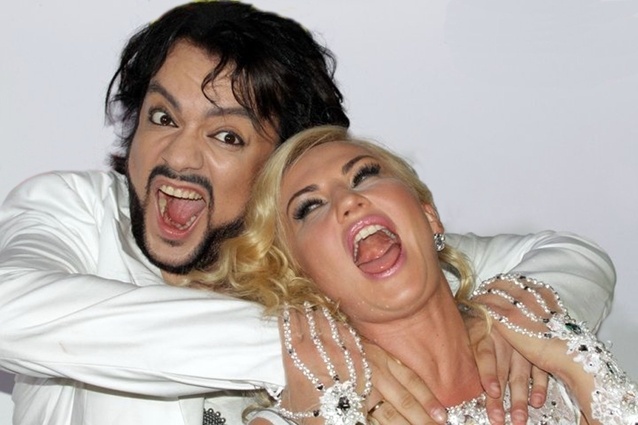 С Филиппом Киркоровым