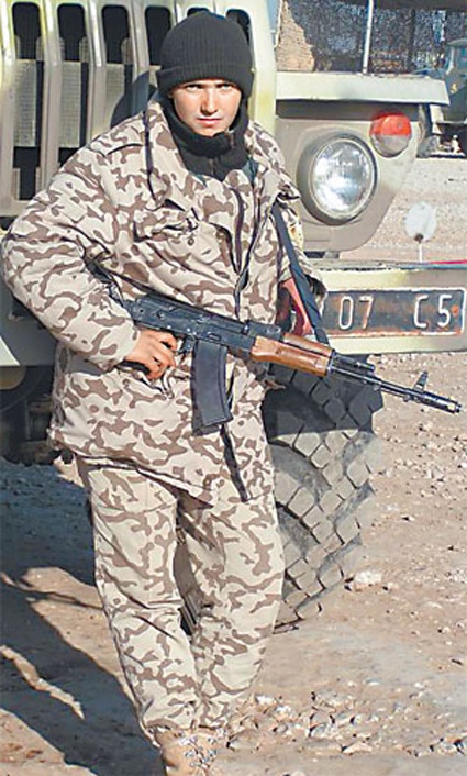 «Армия — нормальная мужская работа, с которой я справляюсь»