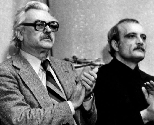 С Сергеем Бондарчуком. «Он очень много добра делал, никогда этим не бравировал и еще потрясающим магнетизмом обладал»