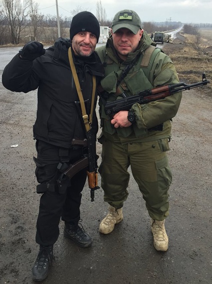 «Воины света»: Зорян Шкиряк и Илья Кива