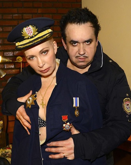 С актрисой Татьяной Васильевой. «За Васильева замуж вышла, но большой еврейский комплекс у нее остался»
