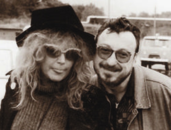 С Аллой Пугачевой, 80-е годы