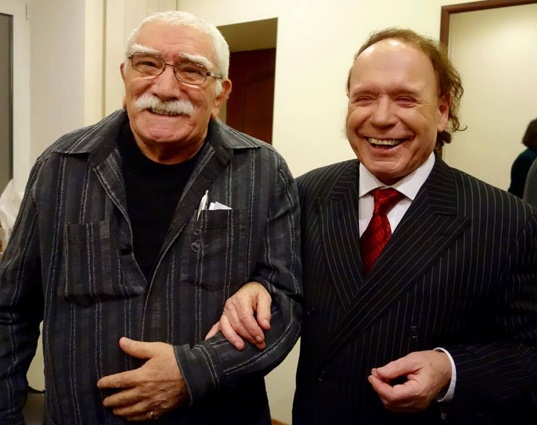 С Арменом Джигарханяном