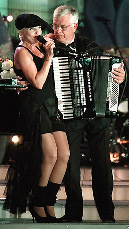 С Раймондом Паулсом