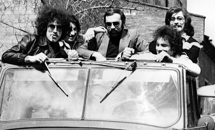 Андрей Макаревич, Петр Подгородецкий, Ованес Мелик-Пашаев, Валерий Ефремов, Александр Кутиков