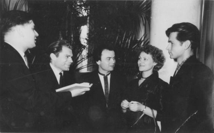 Василь Грінчак, Дмитро Павличко, Ліна Костенко та інші, 60-ті роки. «Моє покоління — це Ліна Костенко. Ми спочатку товаришували, тепер дружби такої немає, вона взагалі мало з ким спілкується»