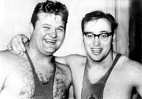 Со своим главным соперником Юрием Власовым