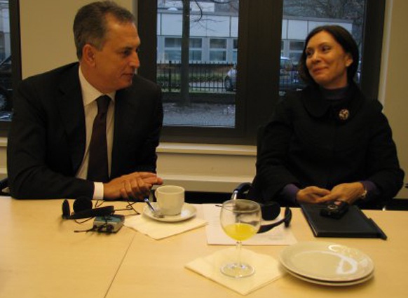 С бывшим вице-премьер-министром Украины Борисом Колесниковым связан карьерный взлет Бондаренко. «Колесников меня не просто так взял, я прошла по конкурсу»