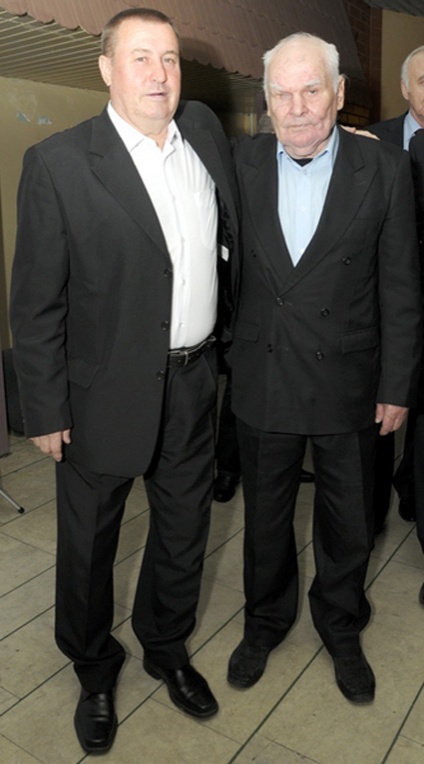 Друзья и одноклубники Виталий Хмельницкий и Виктор Серебряников, 40 лет спустя