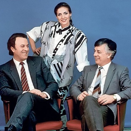 С Ильей Резником и Раймондом Паулсом. «Раймонд — настоящая мафия! Есть люди, которых из истории выбросить нельзя, — он из таких»