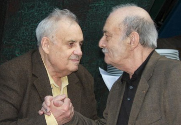 С Эльдаром Рязановым, конец 90-х